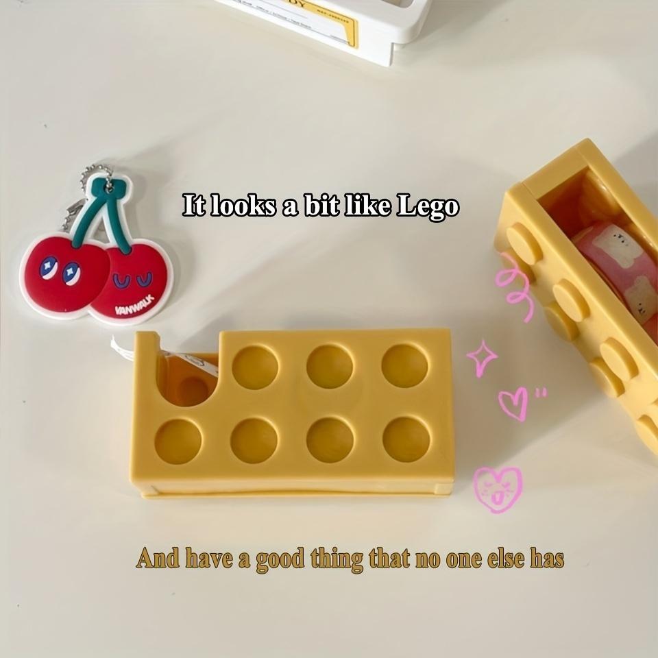 1 шт. диспенсер для ленты, держатель, резак для офиса, студенческая лента, коробка, подарочные канцелярские принадлежности