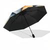 1pc Dog Flowers Automatic Open/close Folding Umbrella, Compact Portable Travel Umbrella, Cute Umbrella, Durable Construction yy260328023