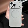 Официальный AG Матовый Стеклянный Чехол Nano для For Iphone 17 Pro Max 16 1 14 13 Pro Max Air Для Беспроводной Зарядки Магнитная Жесткая Крышка