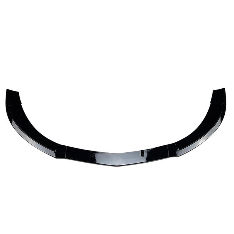 For Benz CLA Class C117 W117 CLA45 AMG Line 2013 2014 2015 Car Front Bumper Splitter 3Pcs Glossy Black Spoiler Lip
