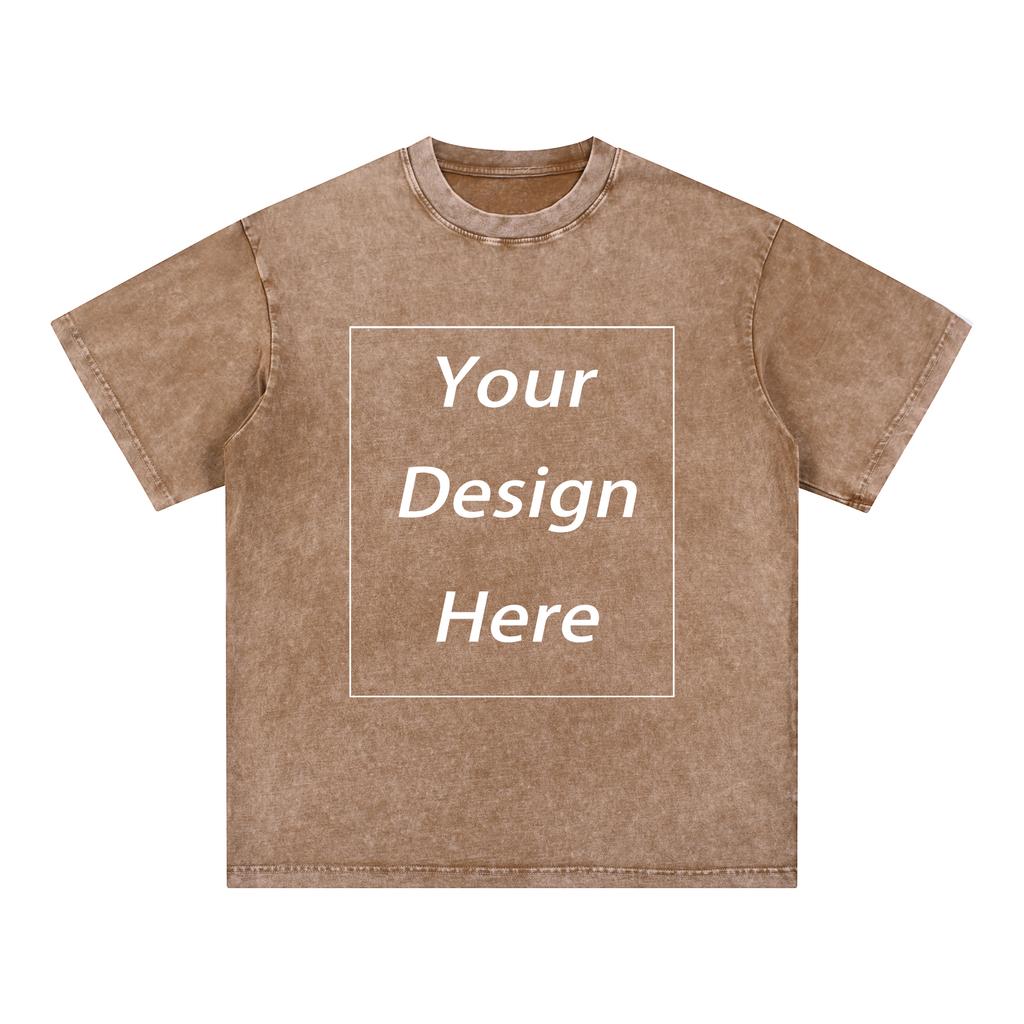 250 г/м² 100% хлопок футболка с индивидуальным рисунком принт мужские футболки