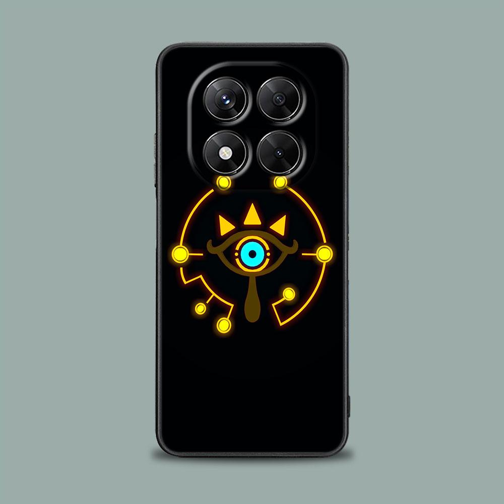 Phone Case for Xiaomi Redmi 15C 14C 12C 13C 4G Redmi Note 15 14 13 12 11 10 Pro Plus 5G 12S Soft Cover The Legends-Zeldas Game