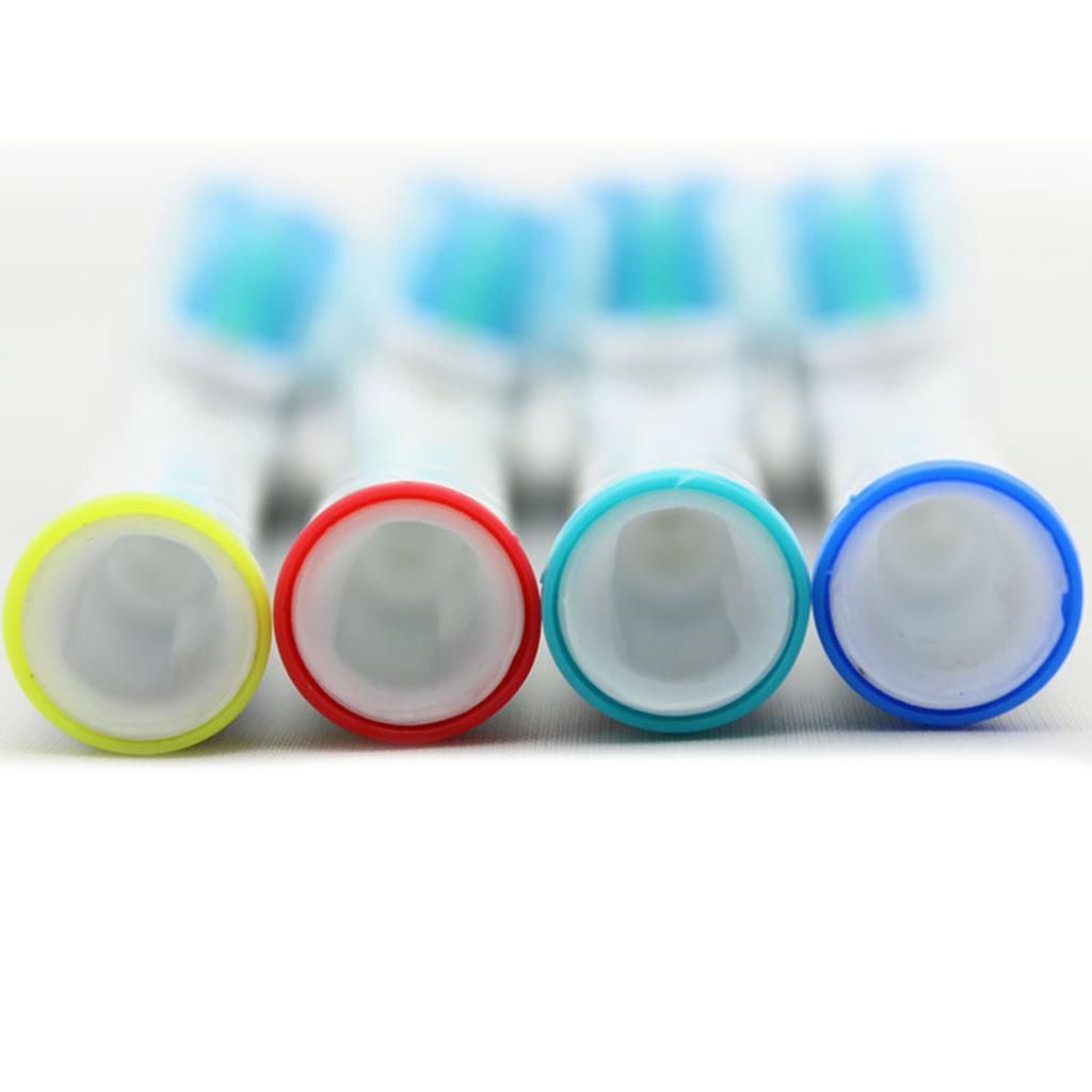 4 шт. Сменные насадки для щеток вращающегося типа, сменные насадки для электрической зубной щетки, инструменты для чистки