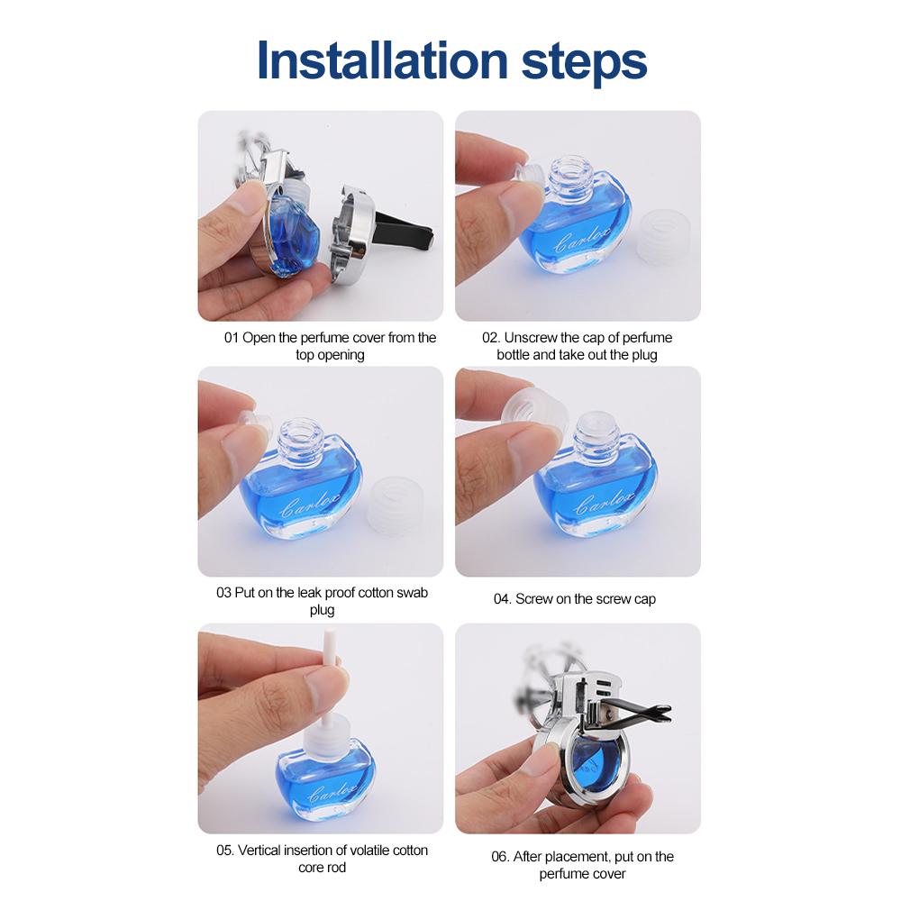 1 шт. Автомобильный парфюм, установленный в вентиляционном отверстии автомобиля, ароматизатор для выхода воздуха, жидкий ароматерапевтический аромат для украшения автомобиля, стойкий аромат для автомобиля