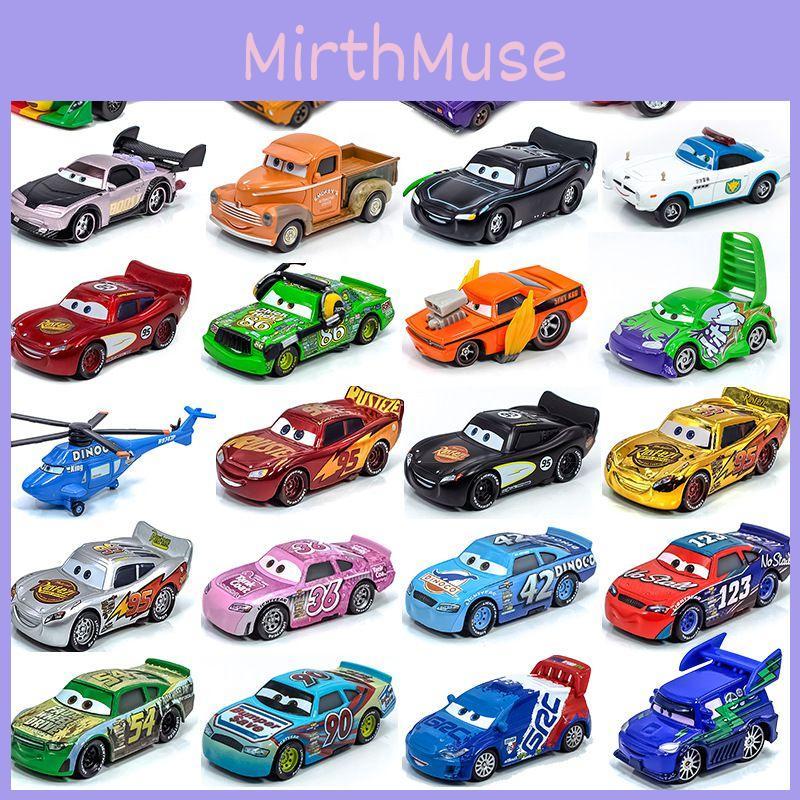 Классическая литая модель машинки Молния Маккуин из мультфильма Pixar Cars для веселой игры детей