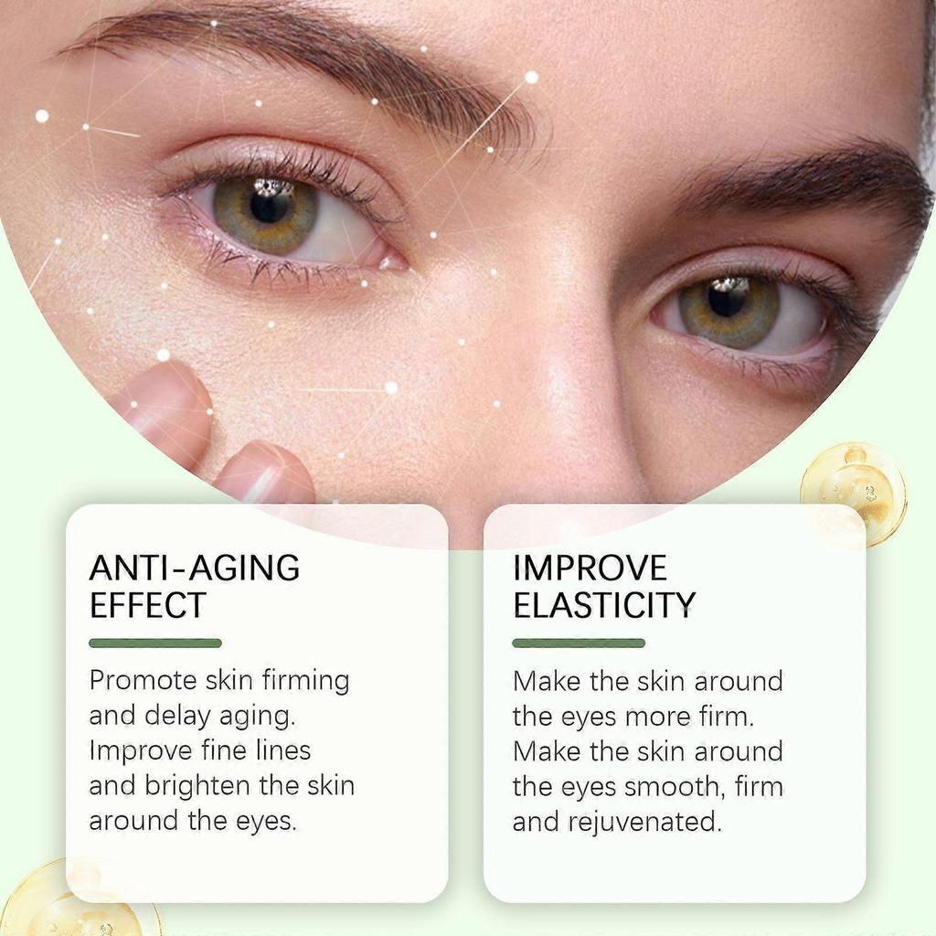 Hanchobit Firming Eye Cream - Firms, Reduces Fine Lines, Brightens, Improves Eye Area, Deeply Hydrates And Moisturizes