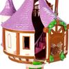Disney Store Action Toy Rapunzel Tower Playset - 19 Piece Tangled Playset with Rapunzel, Flynn, and Other Princess Toys - Tower Apartment, Sculpted