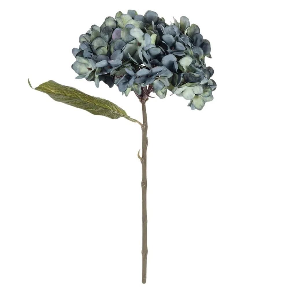 1/2/5Pcss Lifelike Artificial Hydrangea 33cm Fake Flowers New Simulated Flower for Garden Wedding