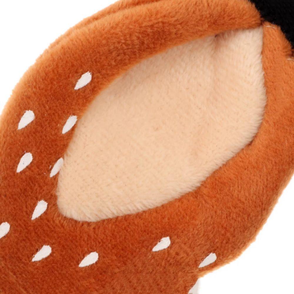 Регулируемый головной убор в виде рогов для домашних животных, мягкий головной убор в виде оленя для домашних животных, рождественский головной убор для собак и кошек