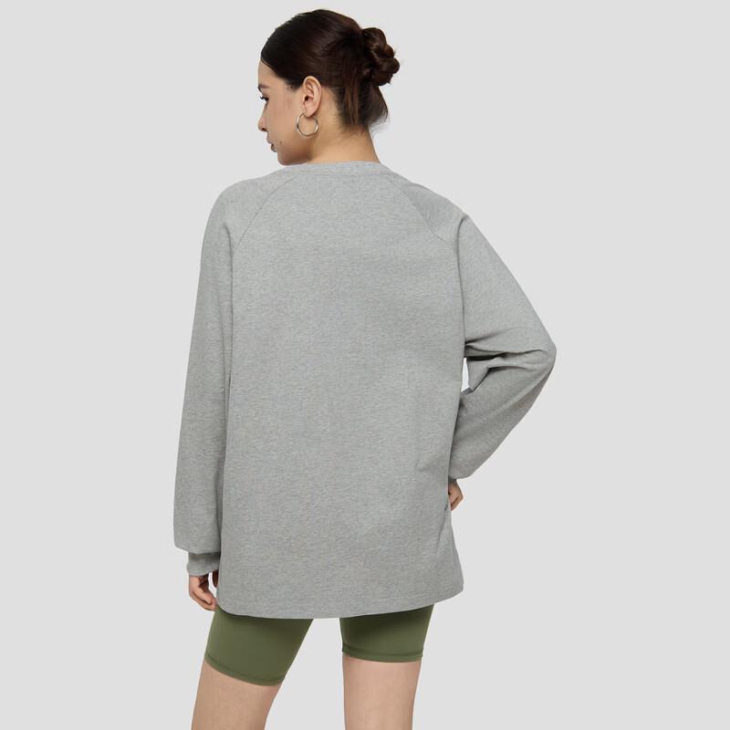 Gap Унисекс хлопковая футболка с длинным рукавом и круглым вырезом с логотипом, весна 2026