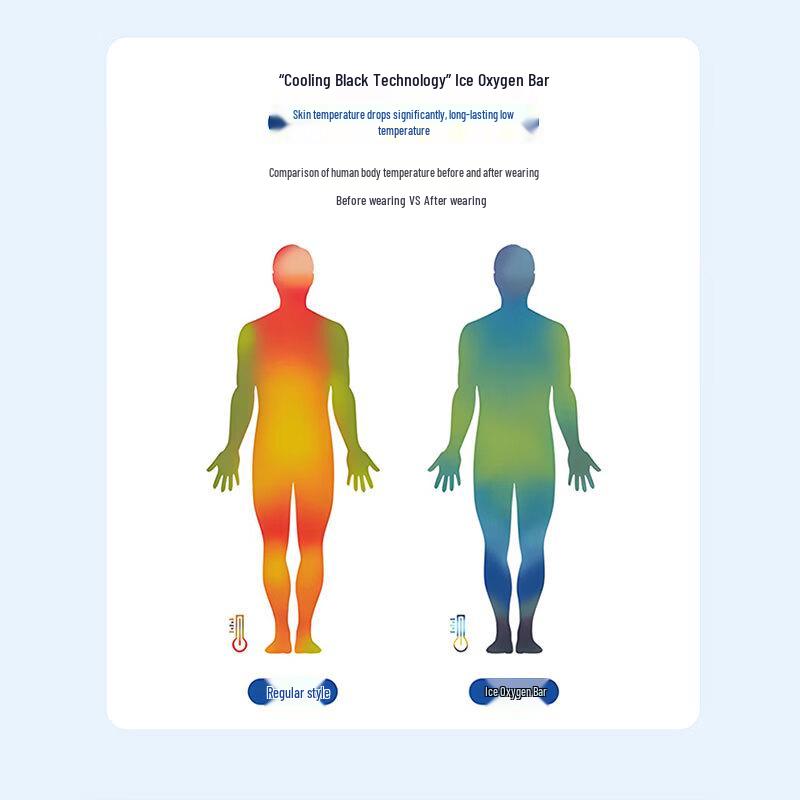 JEEP SPIRIT Men's Ice Silk Short Sleeve T-Shirt