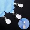 4PCS Windproof Marble Tablecloth Clip Decorative Table Cover Weight Tablecloth Drop  Picnic