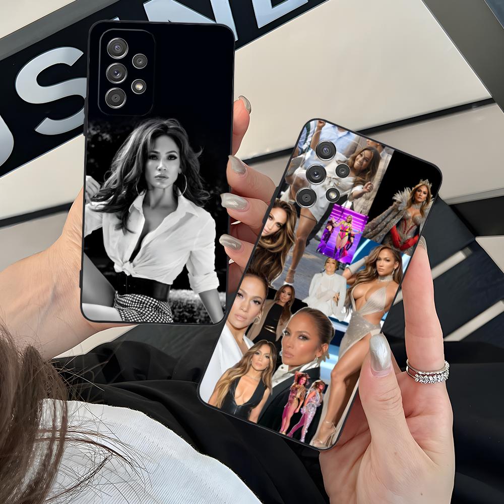 Чехол для мобильного телефона Jennifer Lopez для Samsung Galaxy A56 55 54 53 52 51 36 35 34 23 16 15 5G Цветной Чехол Красивый Чехол