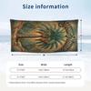 Forest Nature Theme Beach Towel Personalized Custom Name & Text Soft Quick Dry Beach Towel for Swimming Travel