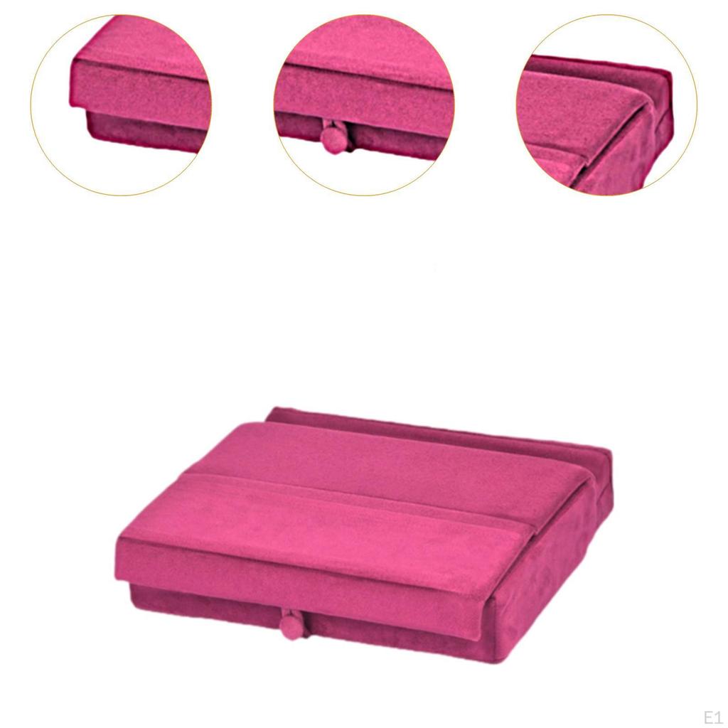 Портативная подставка для планшета с мягкой подставкой-доком для использования под разными углами на коленях и на столе