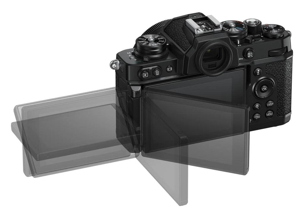Nikon Mirrorless Single-lens Camera Z Fc Body Black Zfc