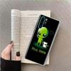 UFO Alien Cat universe Phone Case For Huawei P50 Pro P10 P20 P30 P40 Lite Cover Mate 40 30 20 10 Lite Capa Shell