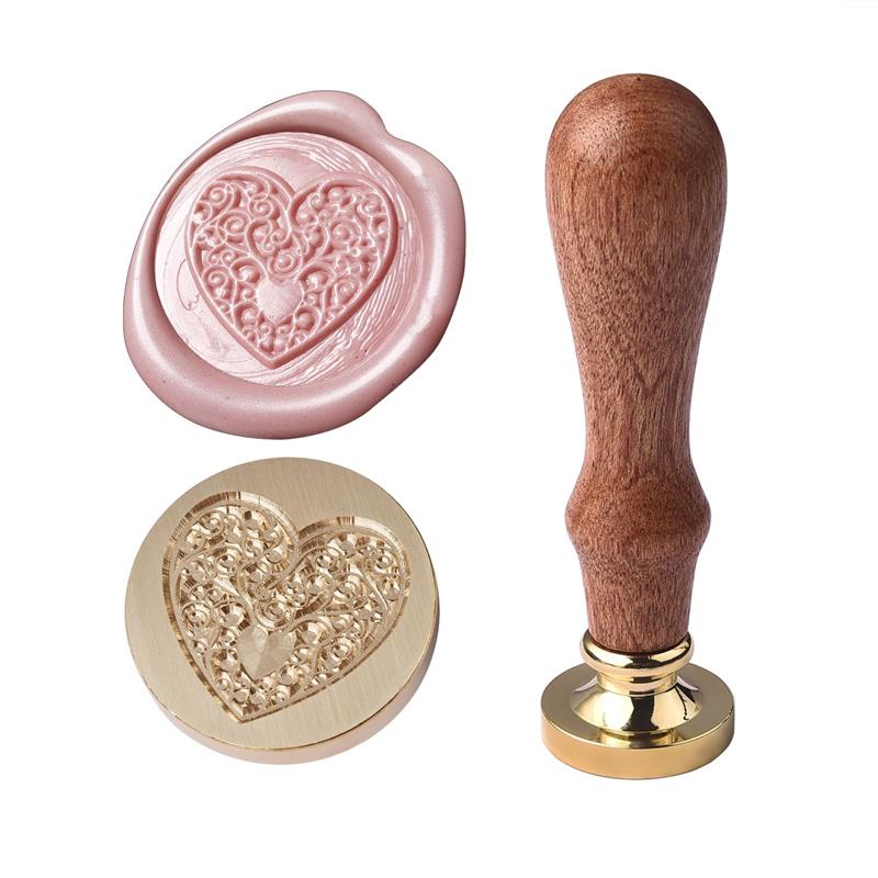 Восковая печать с медной головкой, завитушка, винтажная роза, сделай сам, скрапбукинг, винтажная восковая печать, штамп, приглашение/конверт, подарок