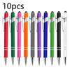 10 шт. персонализированная шариковая ручка с гравировкой персонализированный подарок на годовщину для мужчин и женщин 15 мл