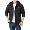 Light Spring and Autumn Jacket Men Outdoor Mountaineering Trench Coat Hooded Coat Men's Blazer Men's