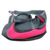 Pet Sling Breathable Mesh Portable Single Shoulder Bag Dog Carrier Sling for Outdoor Travel Rose