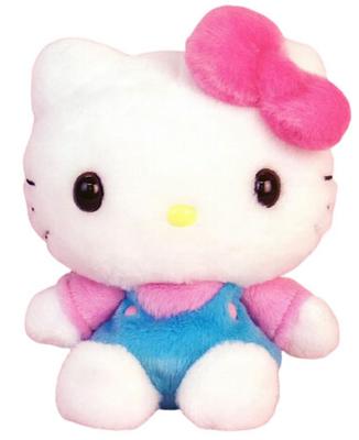 Nakajima Corporation Мягкая игрушка Hello Kitty Fluffy 152527-20