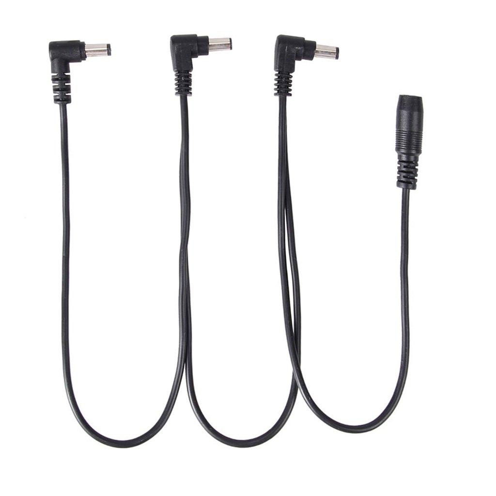 Кабель-разветвитель питания для гитарных эффектов, 1 на 3, типа "цепочка ромашек"