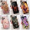 For Honor 400 Lite Casing ABR-NX1 Animal Butterfly Cover Soft Silicone Case For Honor 400 Honor400 Lite Protectors Phone Shell