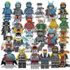 2025 2023-набор из 24 шт. Фигурки Ninjago Строительные блоки Игрушки X