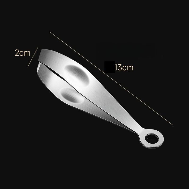 BEPAN 1PC Hair Plucking Tools Stainless Steel Kitchen Fish Bone Clips Poultry Tweezers Clips Kitchen Tools Household Goods