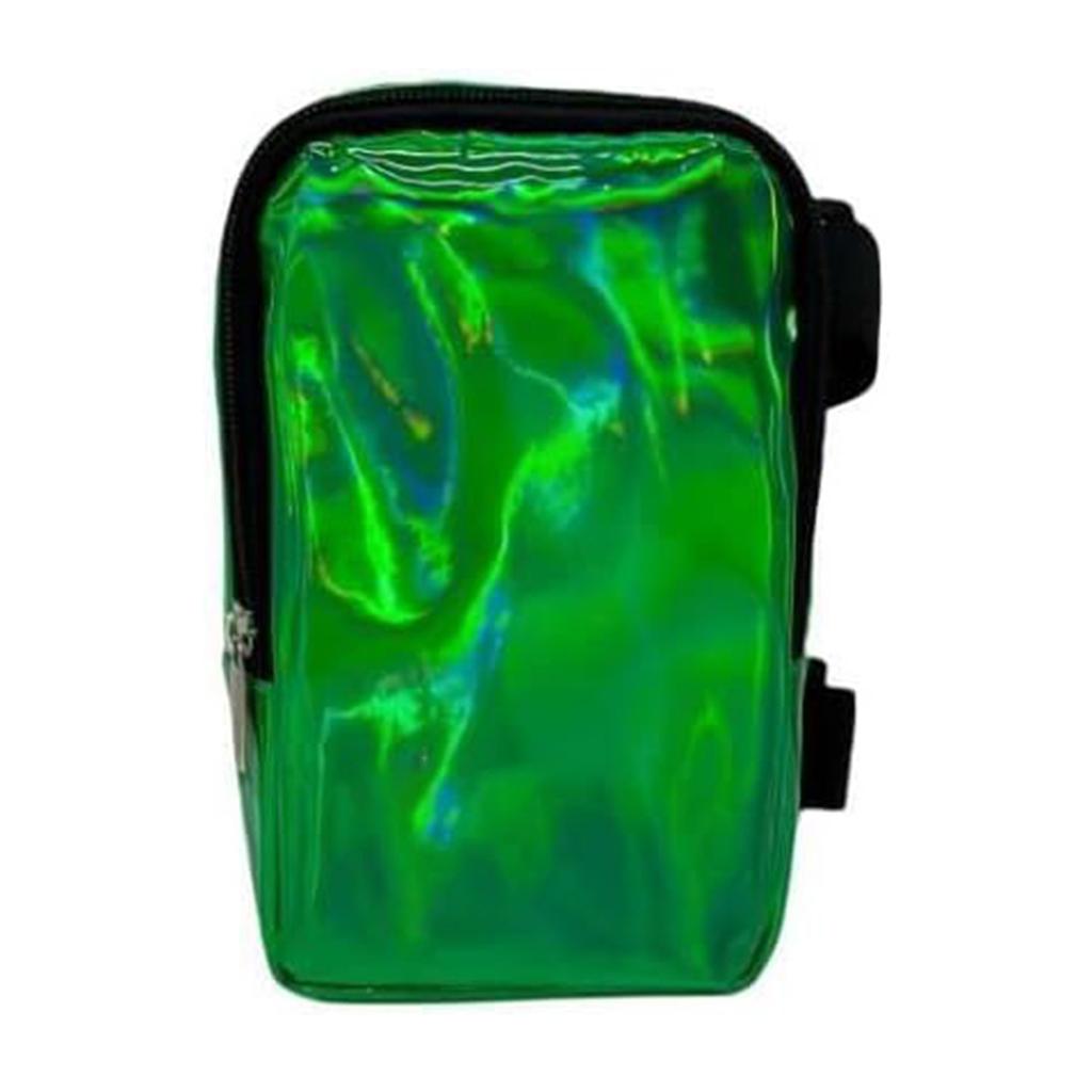 Женские набедренные сумки Ремни Красочная набедренная сумка на молнии Легкая портативная поясная сумка Большая вместимость Многоразовая для путешествий на открытом воздухе