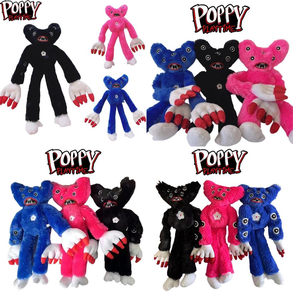 Мягкая игрушка Poppy Playtime Killy Willy Huggy Wuggy для детей Супермягкая и изысканно оформленная