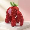 Украсть Мозговую Гниль Клубничный Слон Плюшевые Игрушки Изысканный Игровой Периферийный Продукт Коллекция Фанатов Украшение Персонаж Роль Подарок Для Друга