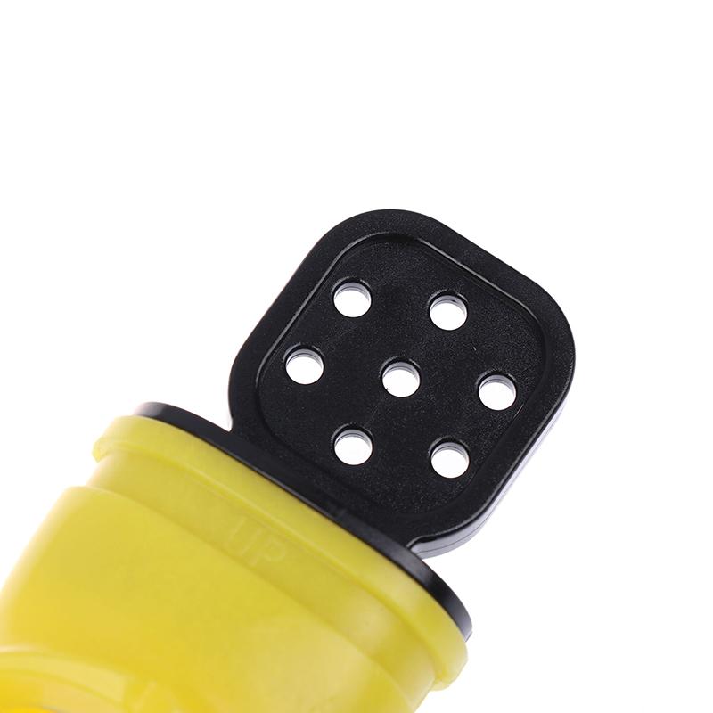 Silicone Snorkel Diving Mouthpiece Scuba Moldable Bite Mouthpiece Regulator Plastic Snorkel Mouthpiece