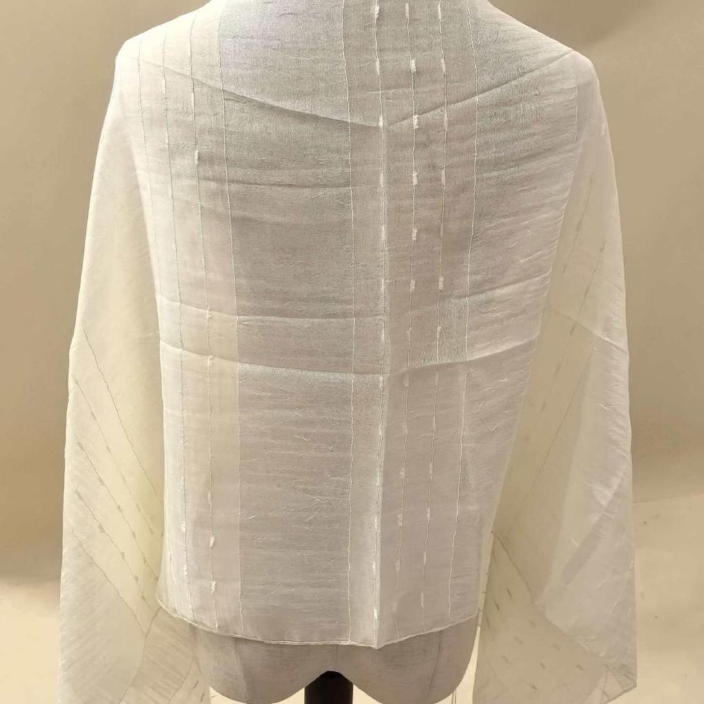 Новый Однотонный Красный Флаг Полосатый Ручной Работы Длинный Шарф-Шаль с Бахромой