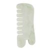 Jadestone Meridians Scraping Massage Comb Ergonomic Soreness Relief Head Relaxation Gua Sha Massage Tool