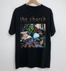 НОВИНКА The Church 2023 Кент Концерт Подарок для Фаната Черная Все Размеры S-5XL Футболка Унисекс Футболка