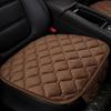 Anti-slip Auto Seat Cushion Plush Auto Protector Mat Practical Winter Car Seat Cover  SUV