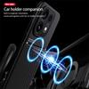 Магнитный чехол для OPPO Reno 16 Pro 16F 16FS Reno16 F FS 5G Защитная крышка Прочный Встроенная металлическая пластина Coque Fundas Capa