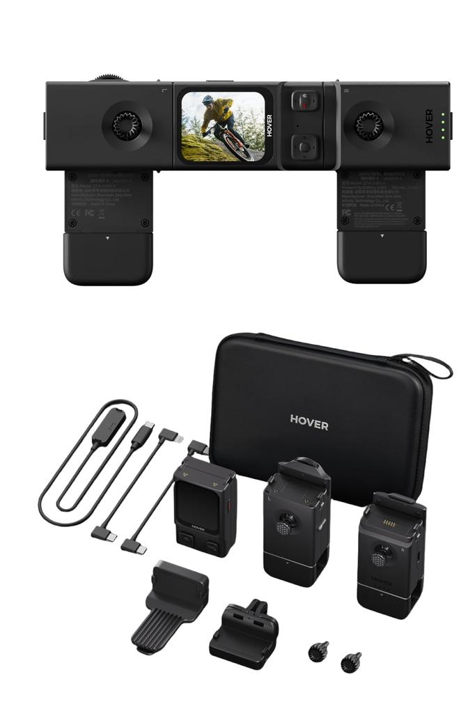 HOVERAir Маяк Джойстик Легкий Контроллер Движений с Дисплеем и Безопасным Полетом для и На открытом воздухе Совместим с X1 X1 и X1 Smart & Set,