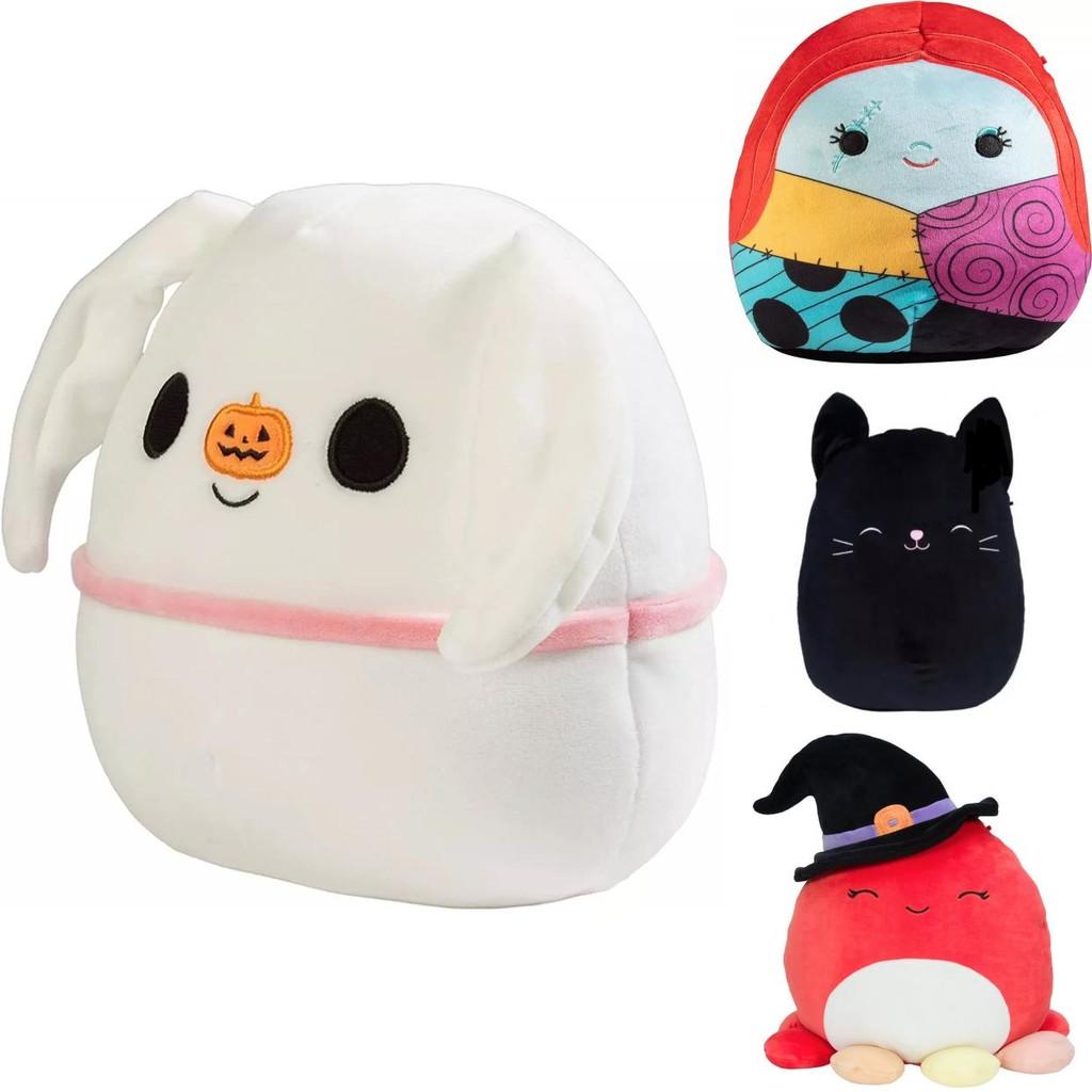 Хэллоуинские Сквишмеллоус Кошмар перед Рождеством Джек Салли Летучая мышь Тыква Плюшевые игрушки