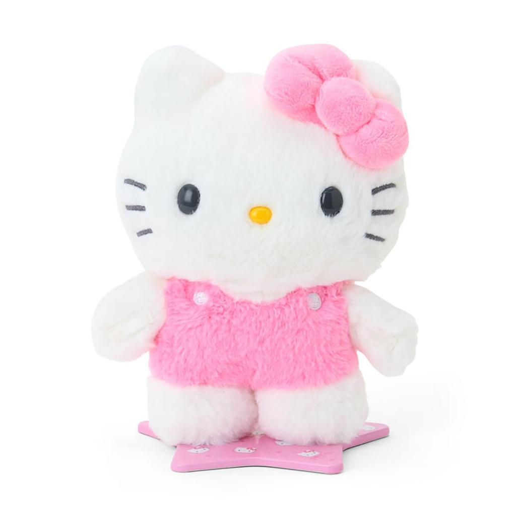 Sanrio Plush Doll M Hello Kitty Polyester Ages 3 and Up 411531 (Pitatto Friends)