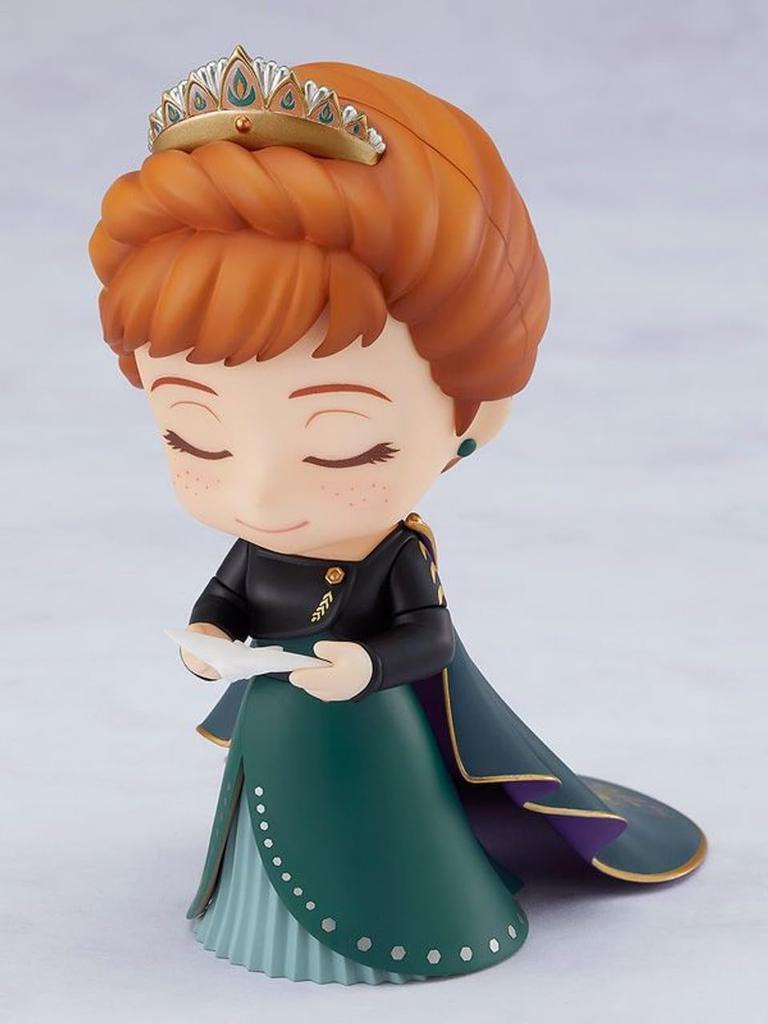 Nendoroid Disney Frozen 2 Anna Epilogue Платье окрашенная подвижная фигурка Ver. Немасштабируемый АБС и ПВХ