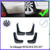 4 PCS Car MudFlaps for Volkswagen VW Polo 6R 6C 2010~2017 Mudguard Splash Guards Fender Auto