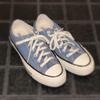 [USED] CONVERSE CT70 Blue Low-Cut Sneakers