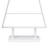 Metal Christmas Tree KUOPIO 90 cm Steel White