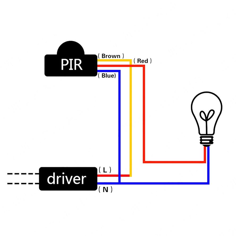 Автоматический инфракрасный PIR датчик движения DC12V, светодиодный сенсор движения, настенный, с таймером, для улицы, 12-вольтовый, выключатель света