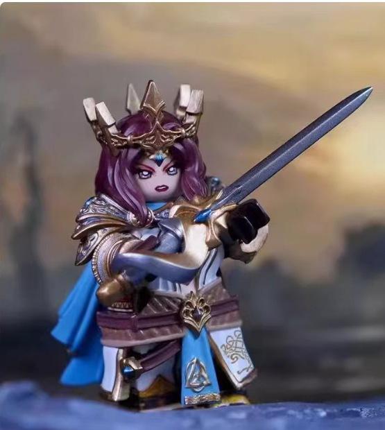 НОВЫЙ GP201 Король-лич Рыцари Круглого стола Средневековье Строительные блоки Аниме Кирпичи Коллекционная фигурка Модель Кукла Игрушка Подарки