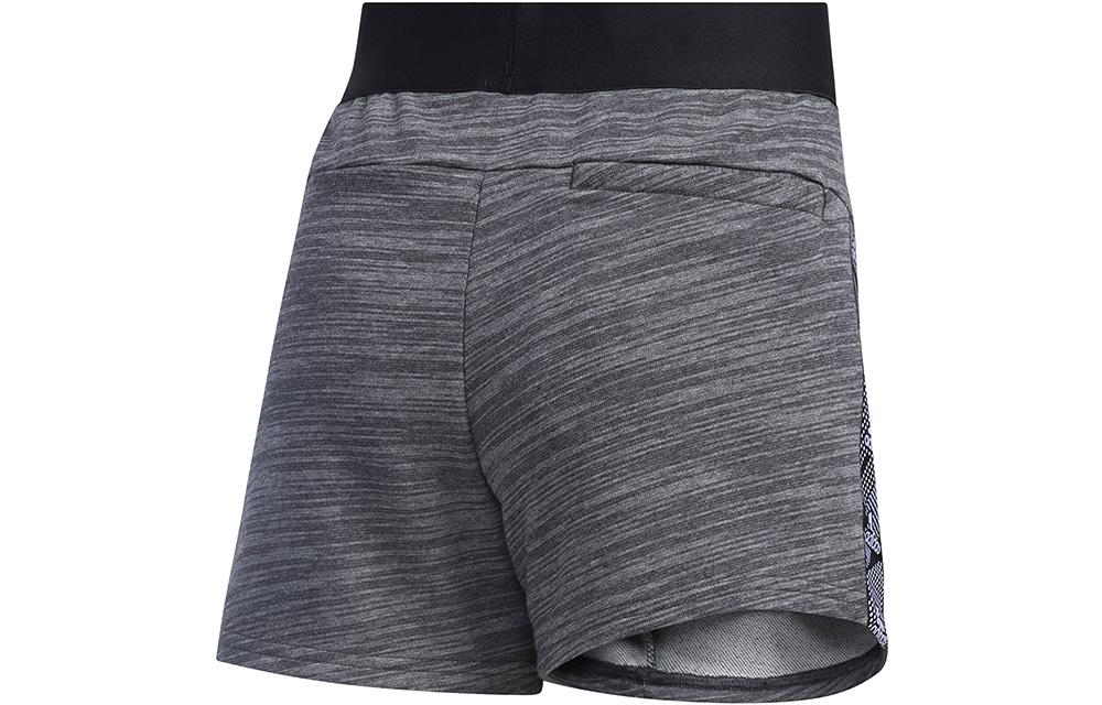 Adidas Casual Shorts Women's Gray Moderate GE1127