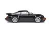 SOLIDO Mini Car 1/18 Porsche 911 (964) Turbo 1991 Black SOLIDO S1803404